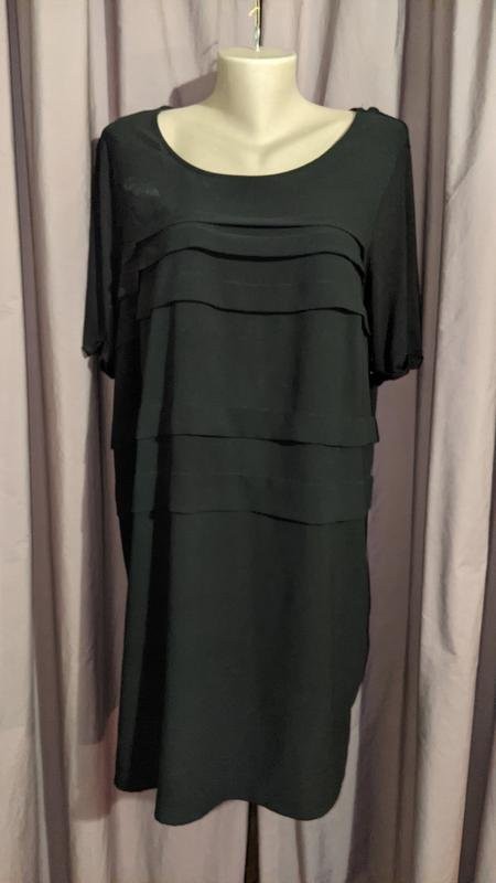 Women Etam Dress Black 48 / 4XL #O3QR