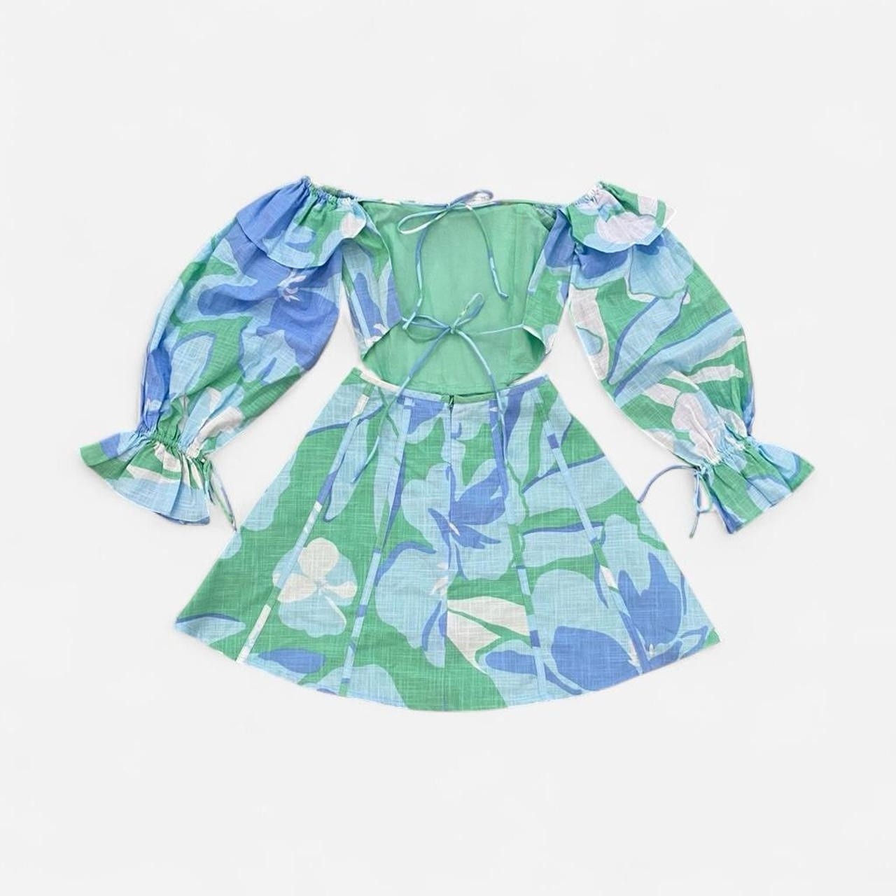 NWT Sabo Skirt Backless Elisha Dress – Spring Petals Size 0