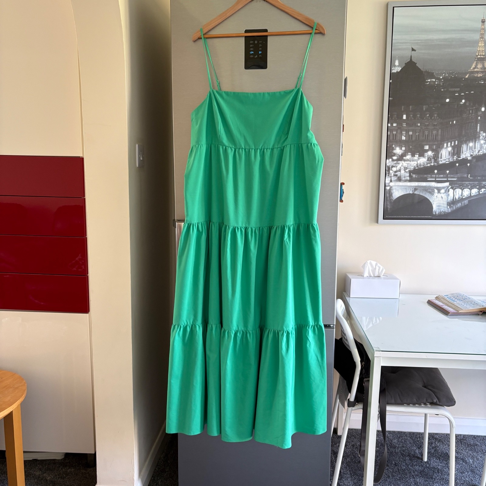 PRIMARK long maxi summer holiday beach dress plus size 20 UK