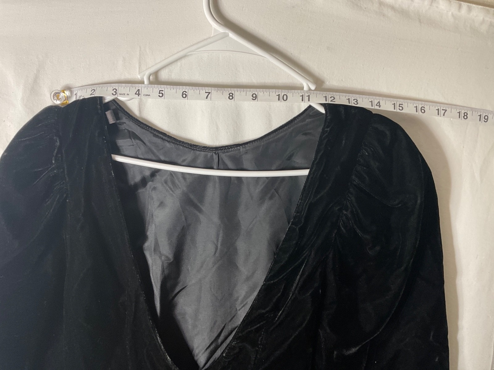 VTG Custom Made Velvet Tinsel Metallic Long Dress Lined