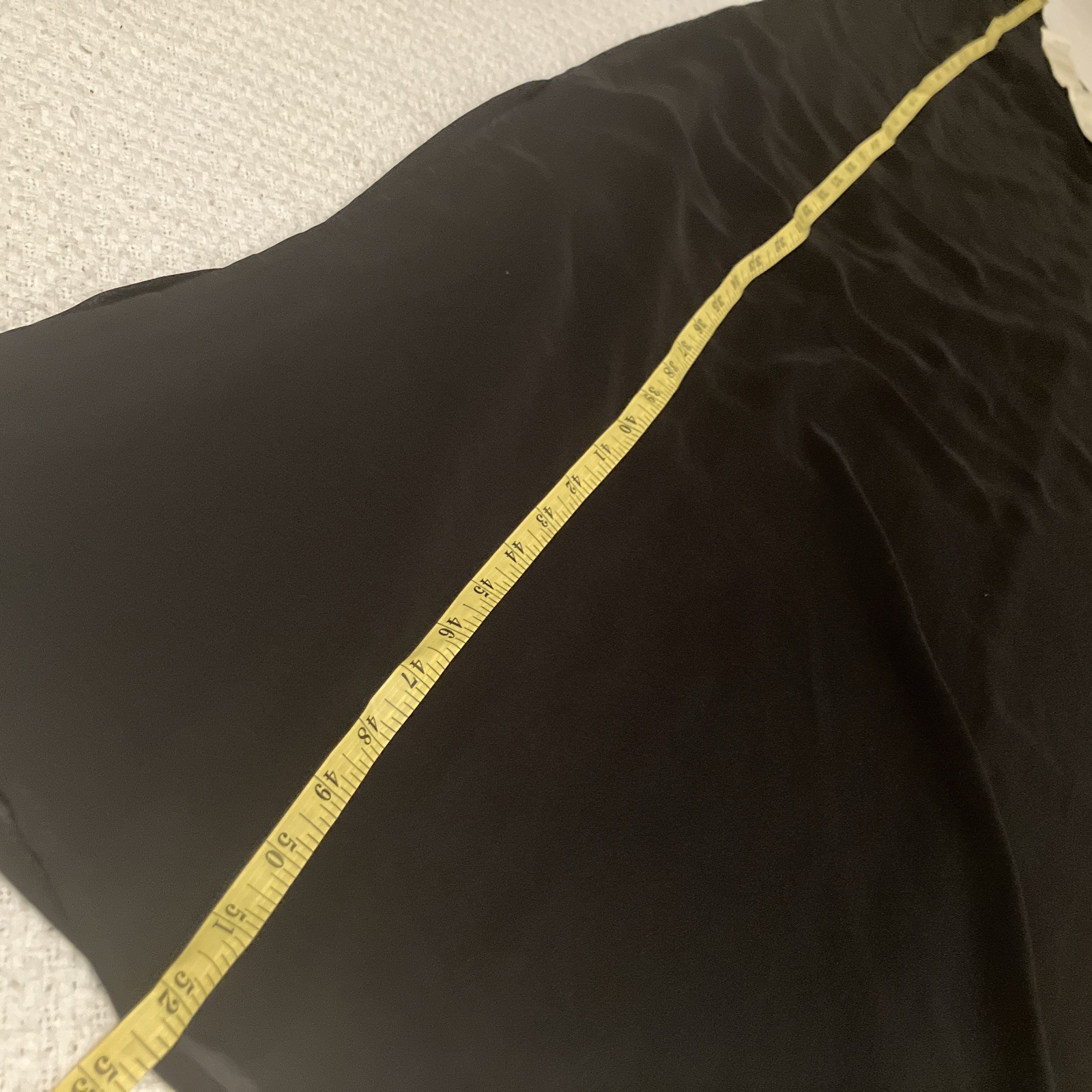 A Wild Thyme Sleeveless Side Slit Long Maxi Black Dress Size 18 Lined Round Neck