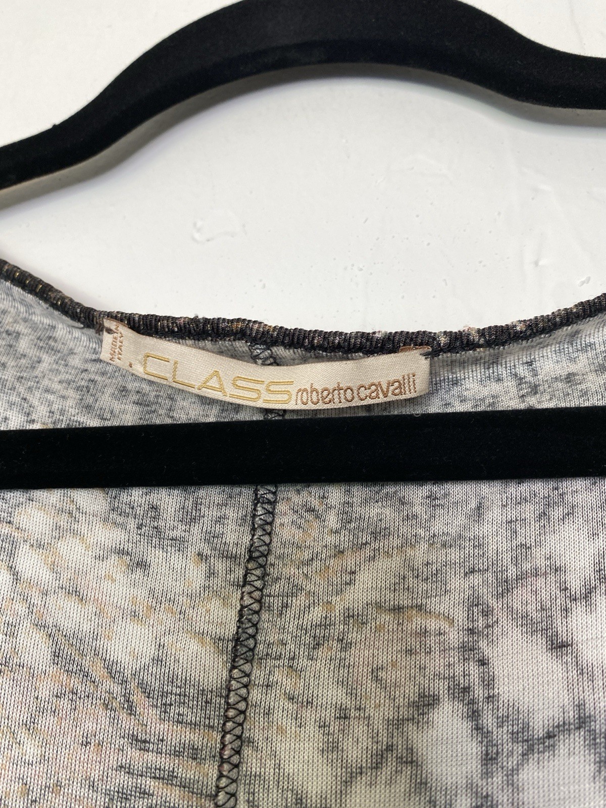 Vintage CLASS Roberto Cavalli • Early 2000s diffusion line • Made in Italy