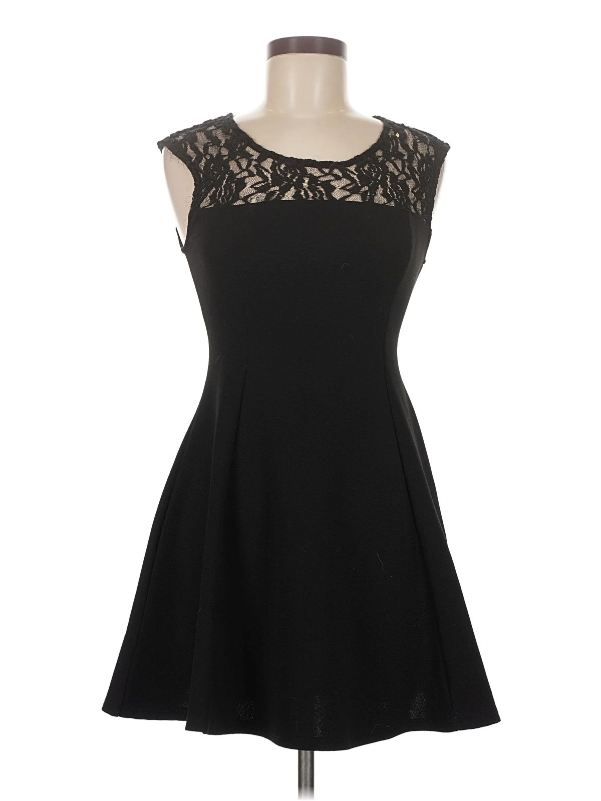 Aiden Y Women Black Cocktail Dress M