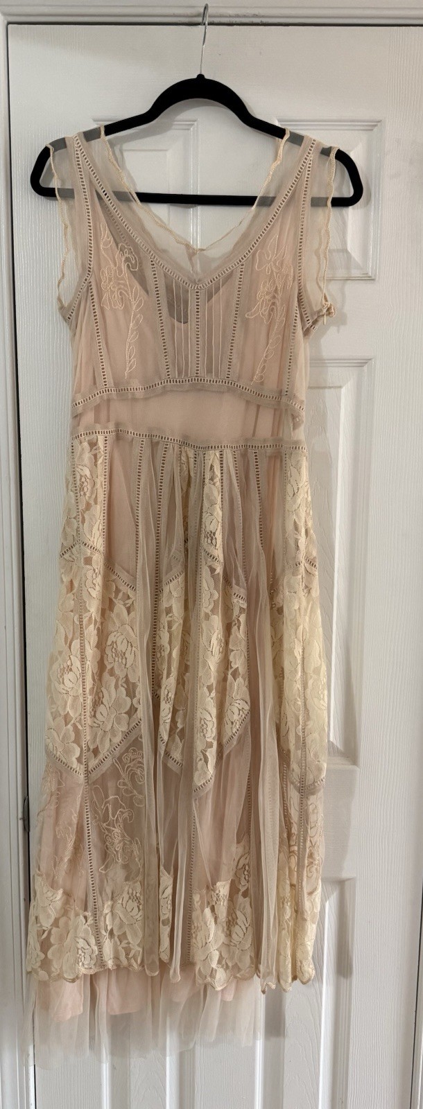NWT Nataya Cocktail Sleeveless Dress Size Medium Vintage