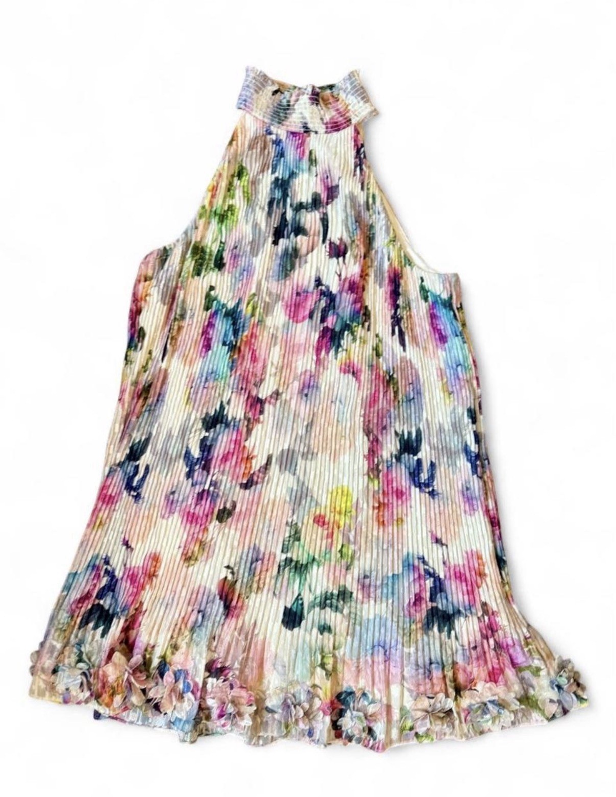 Alex Marie Natalie Watercolor Dress