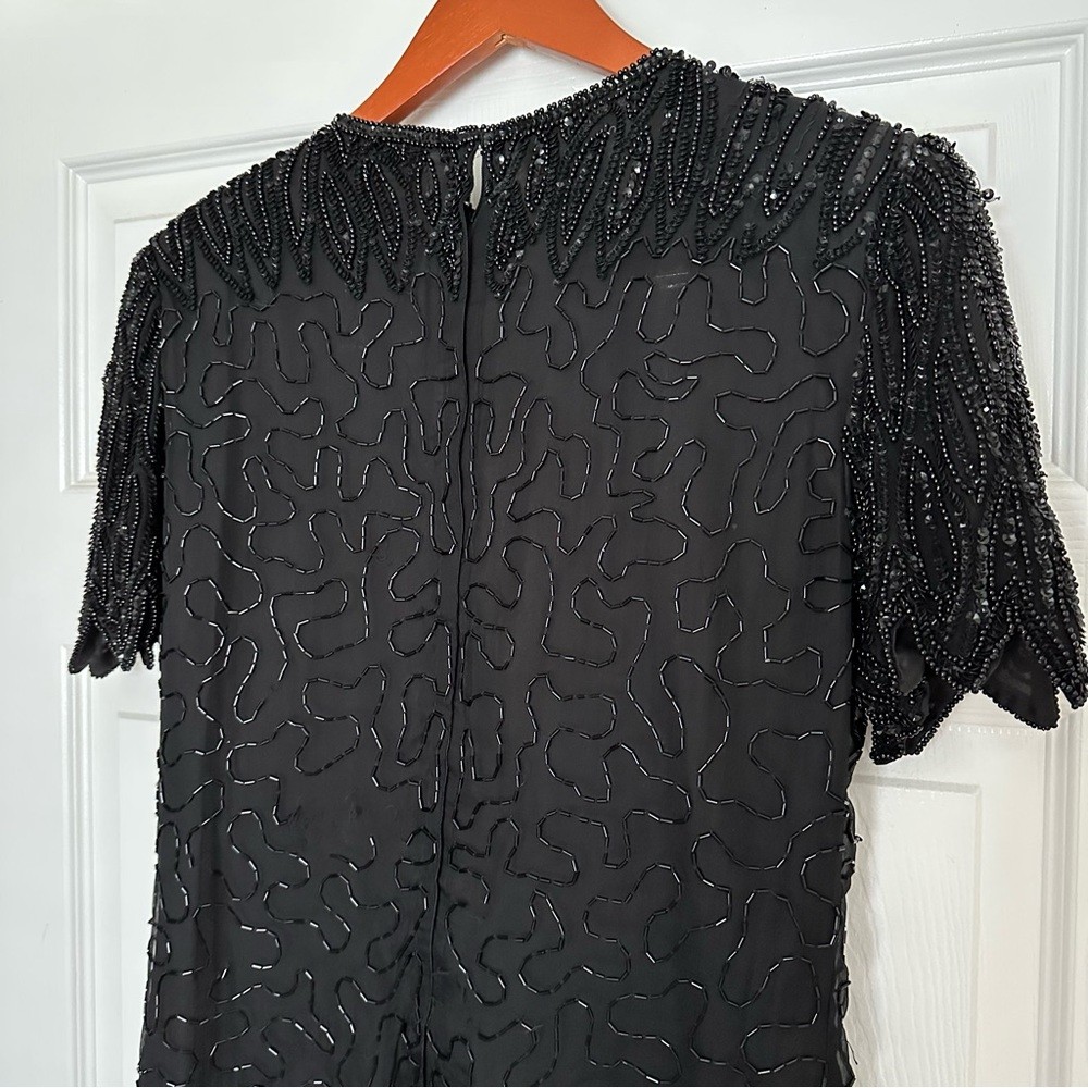 Mark & John by B2 Black Elegant Dress