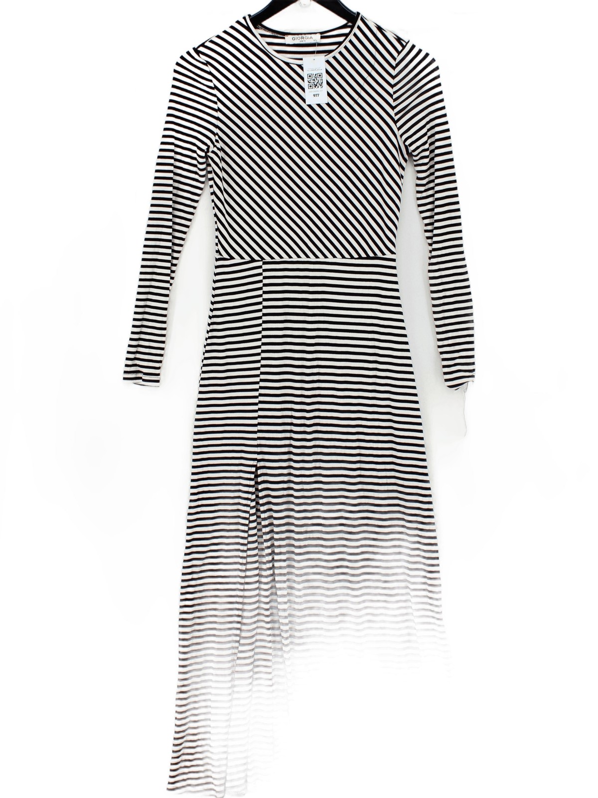 Giorgia Paris Maxi Dress M in Multi