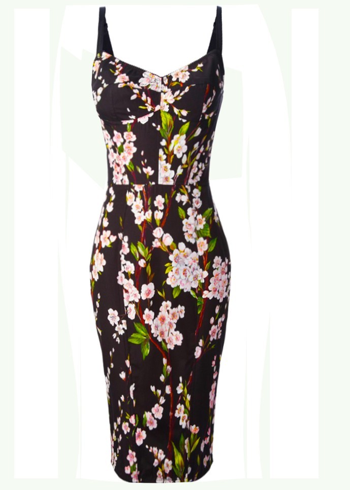 SALE! $3900 DOLCE & GABBANA Dress size 42