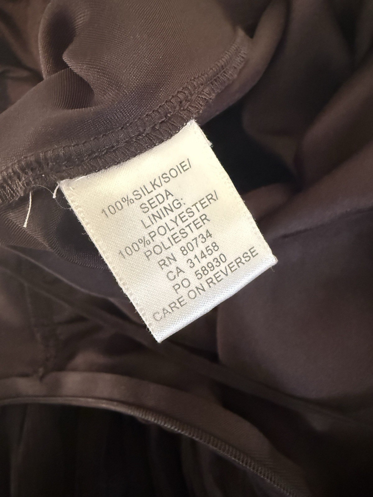 To The Max 100% Silk Cottagecore Dress
