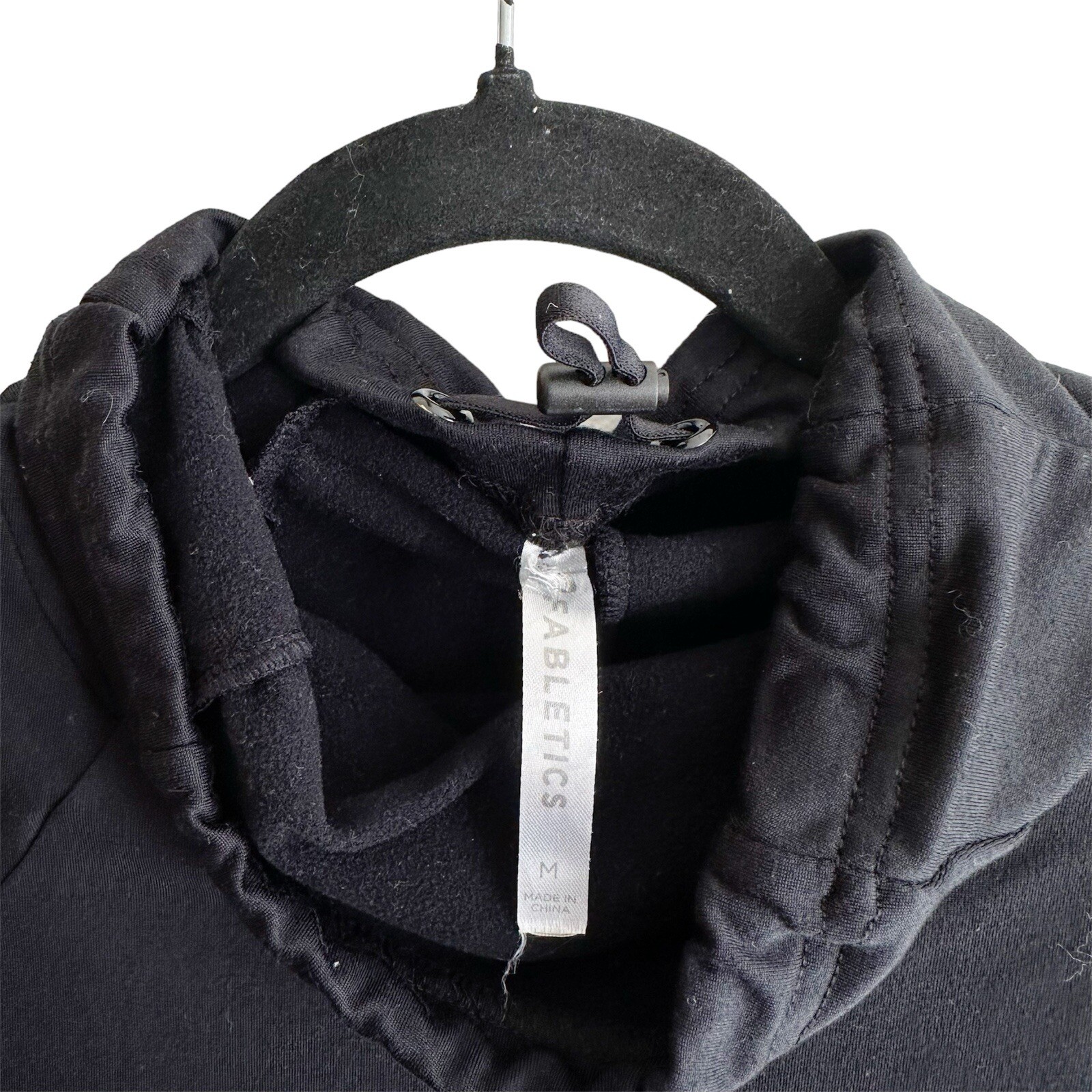 Fabletics Liora Microfleece Lined Funnel Neck Long Sleeve Athleisure Dress Med