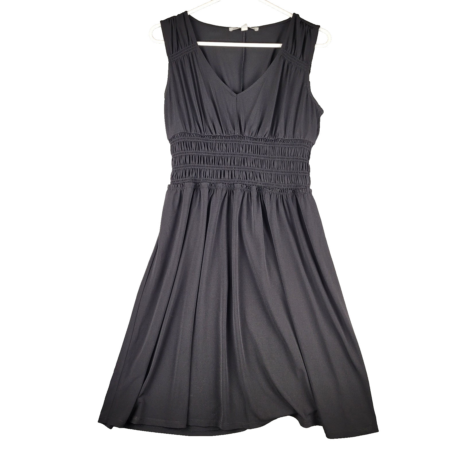 Adrienne Vittadini Black Dress Women’s Size Medium NEW with tags