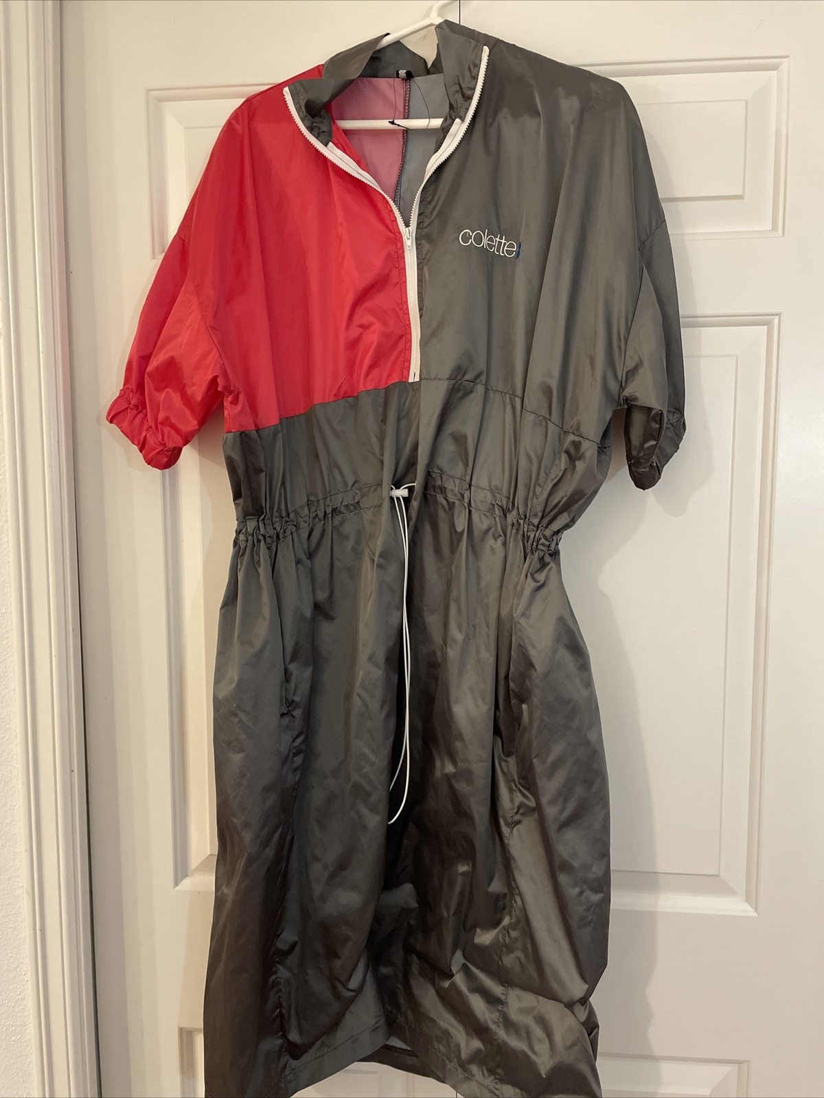 Modern Red and Gray Women’s Sports Midi Dress
