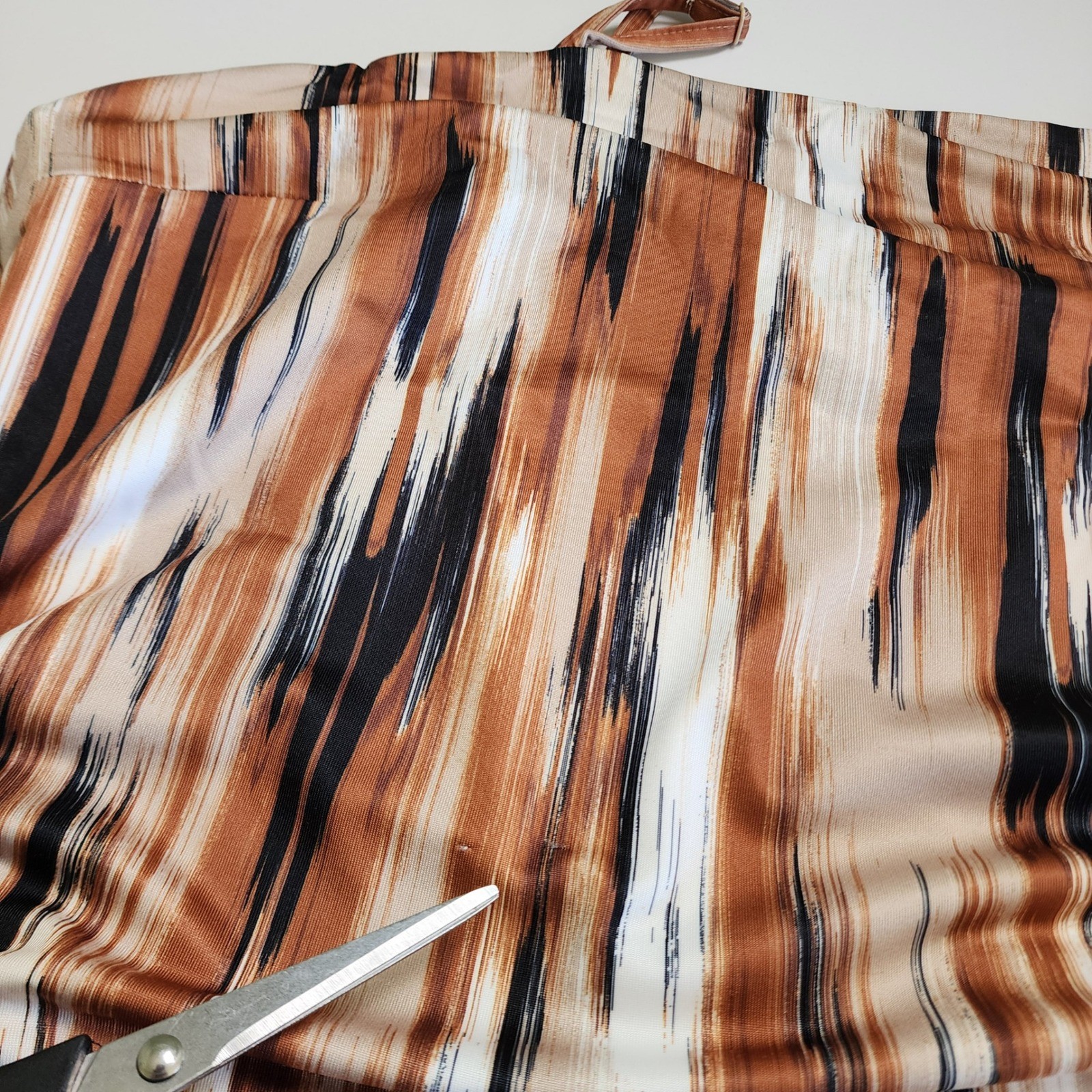 Madden NYC Womens Side Ruched Dress Size XXXL Brown Party Cocktail Club Sexy