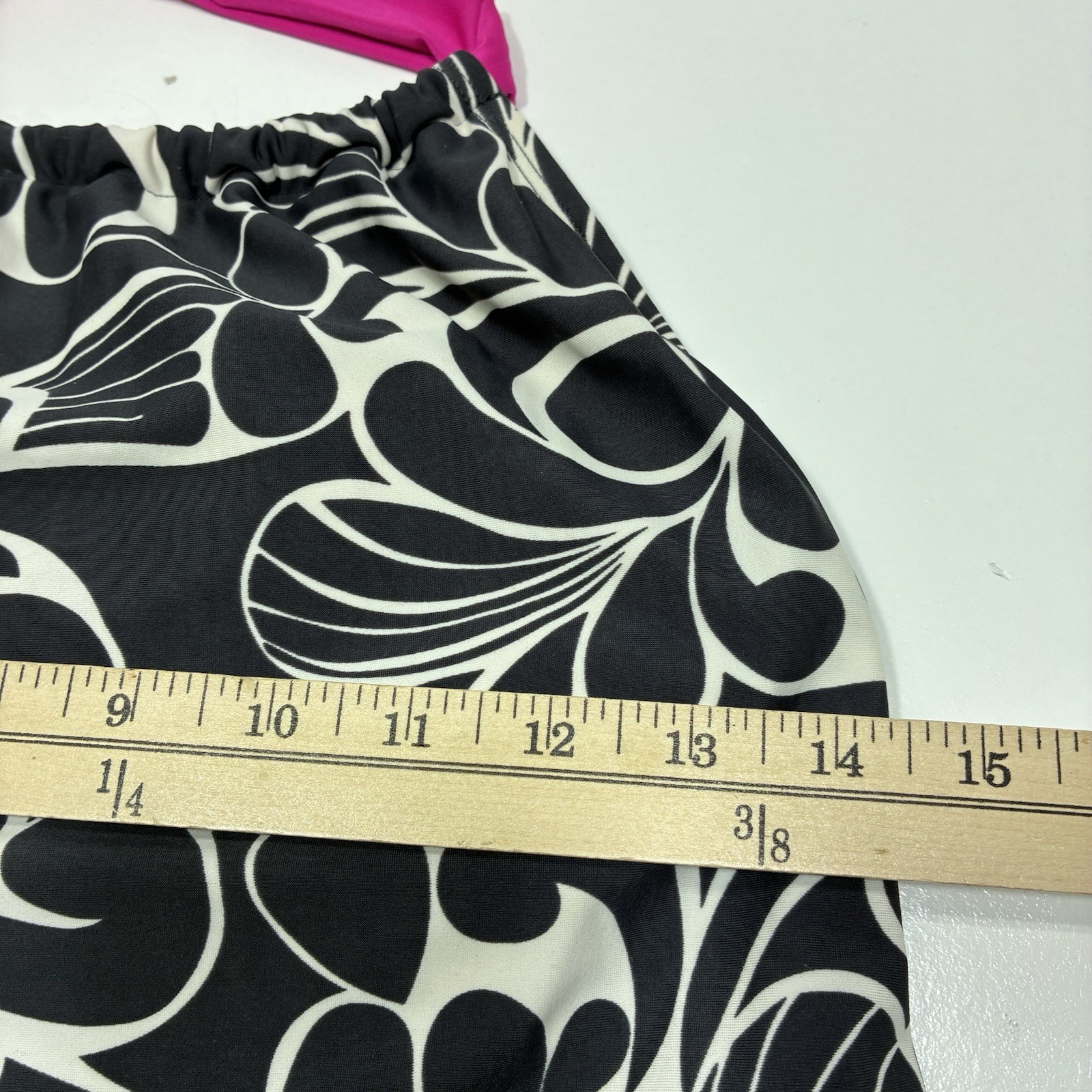 Athleta Swimsuit Cover-up Small Stretch Knit Mod-Print Tank Dress Athletic Beach