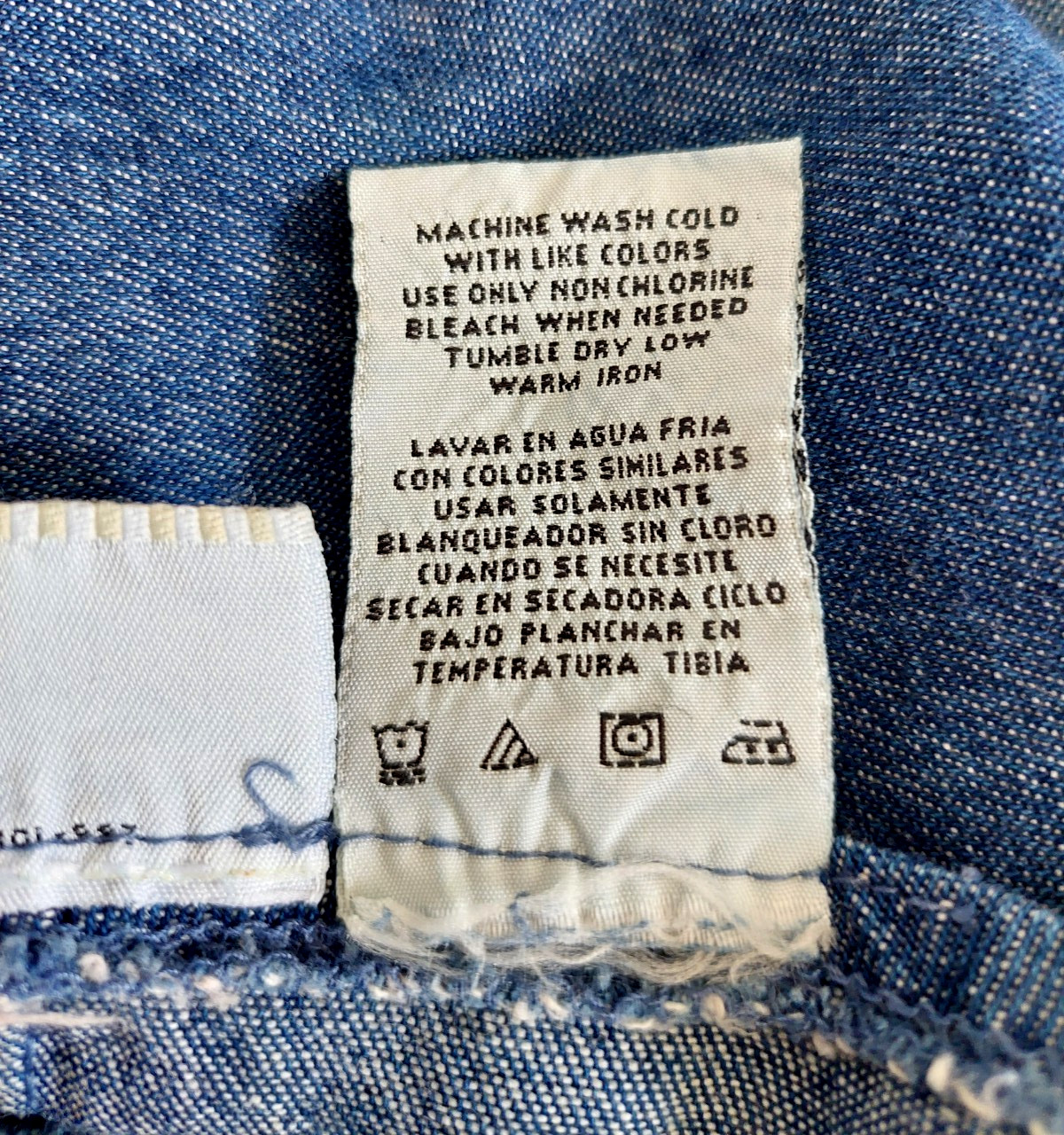 VTG White Stag Overall Dress Shift Jumper Denim Cotton Women’s Plus Sz 26