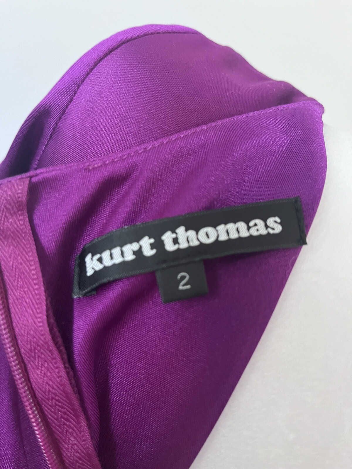 Kurt Thomas Purple Dress Size 2