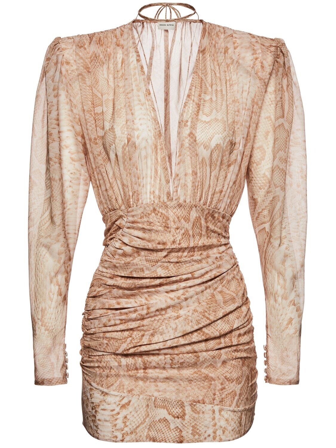 Magda Butrym silk dress