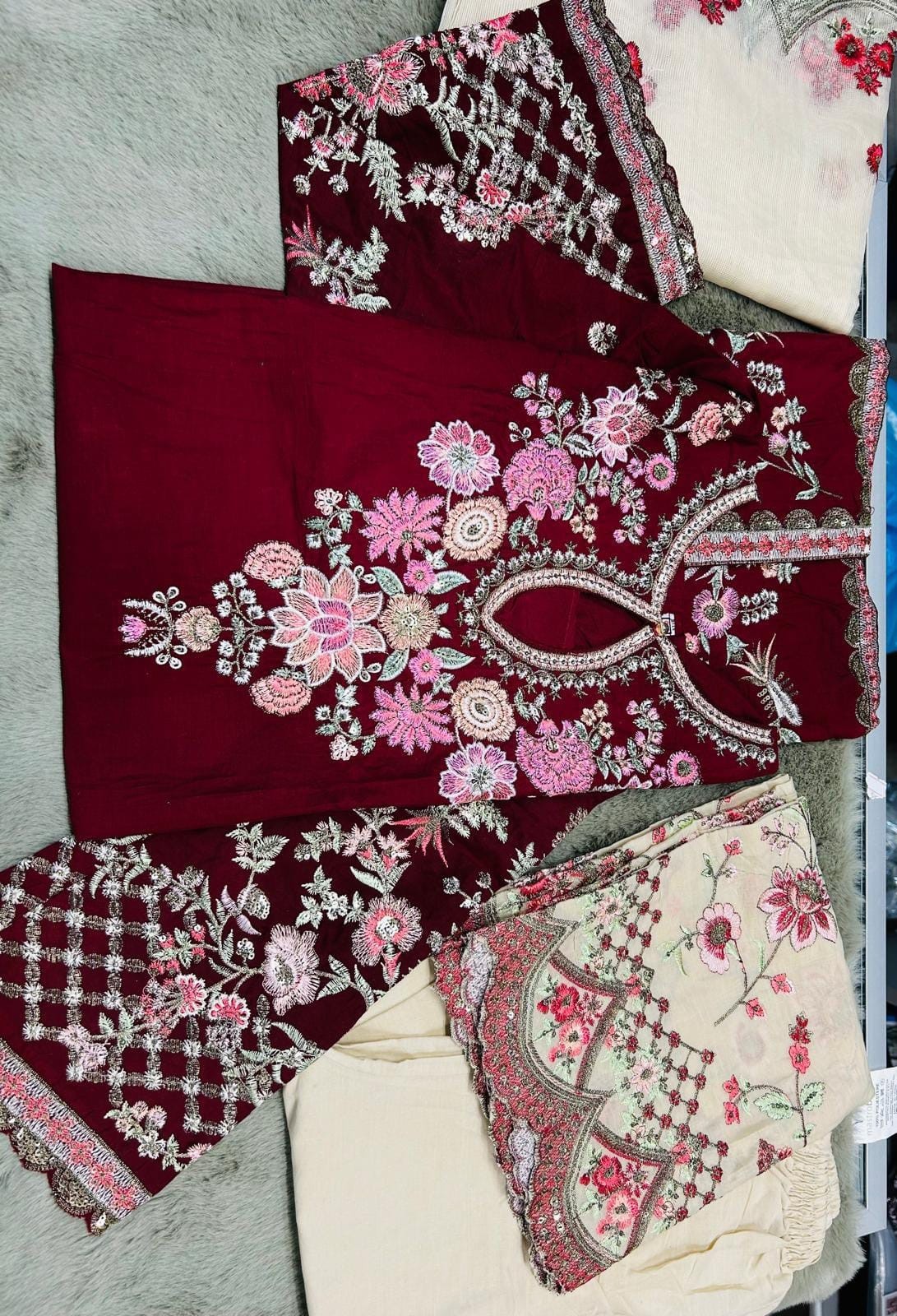 Abito pakistano Salwar Kameez Set