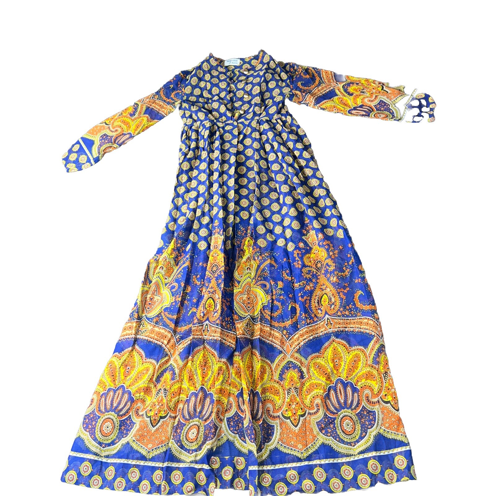 See Through cover up Dress pasily floral Aop Please Check Measurements