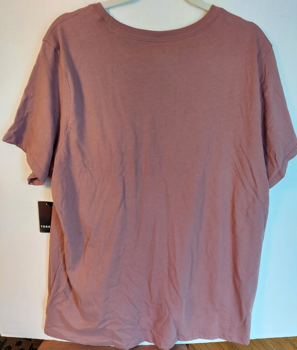 SALE! Torrid Character Tee Strawberry Tart, Rose, Size 14/16 (their size 1) New!