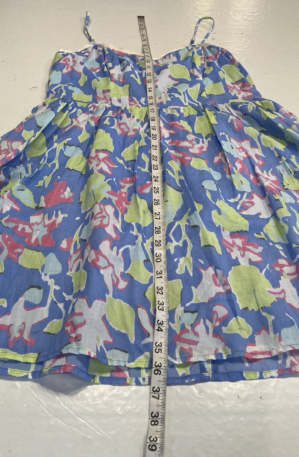 Y2K Moda International Floral Sweetheart Babydoll Fit & Flare Mini Dress Size 12