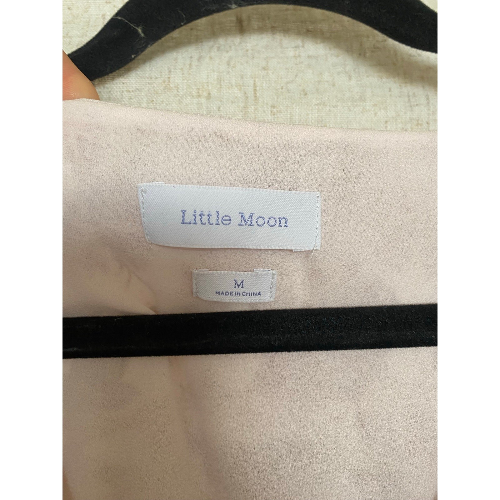 Aritzia Little Moon Pink Floral Rhea Mini Dress Size Medium