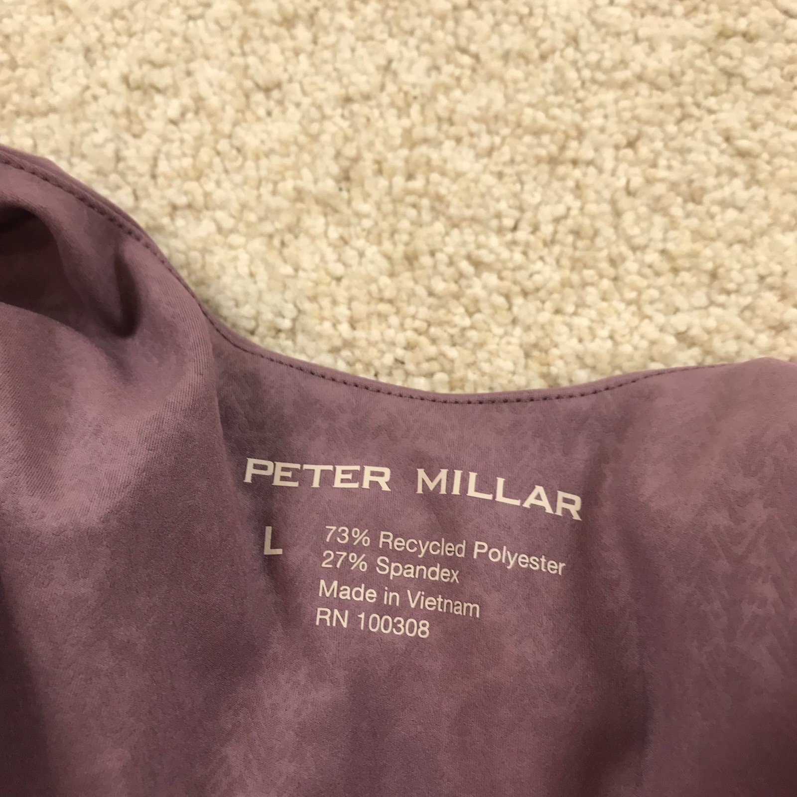 Peter Millar Nova Active Sleeveless Dress Womens Large New