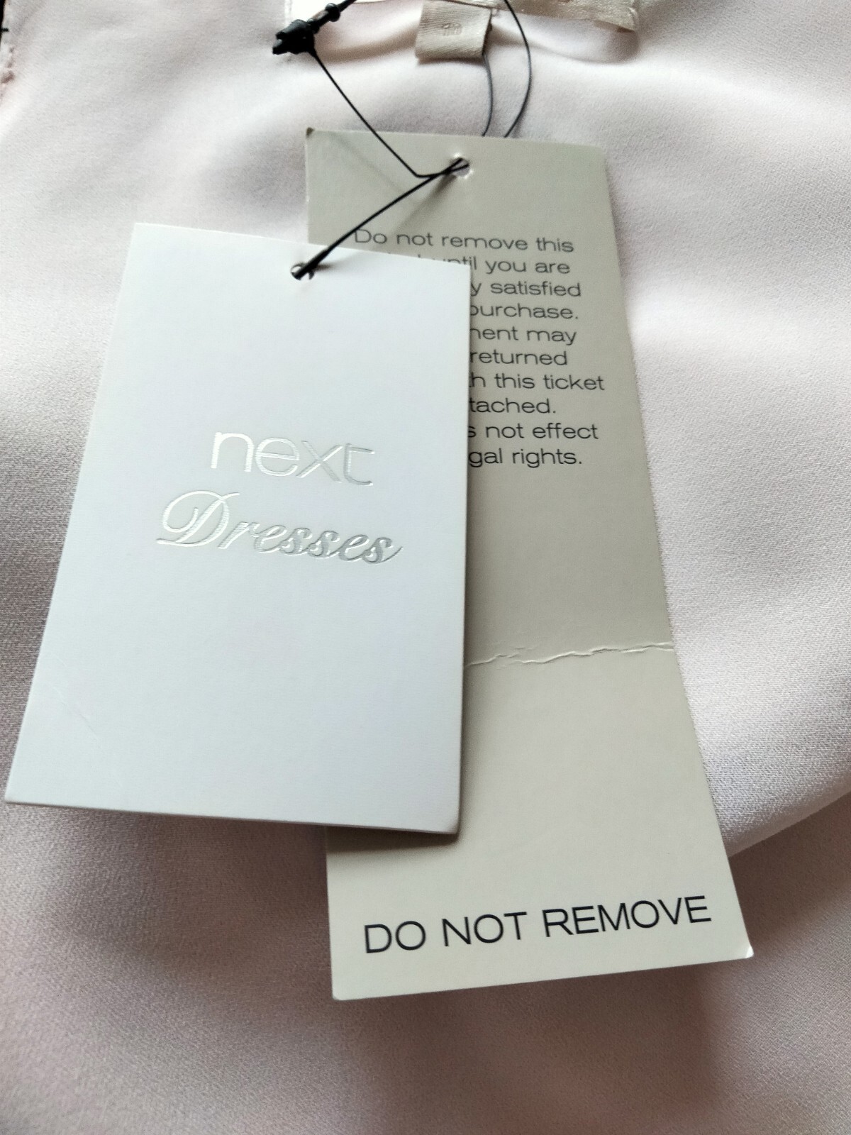 Next Dress Spaghetti Straps Maxi Lightweight Size 10 New/Tags