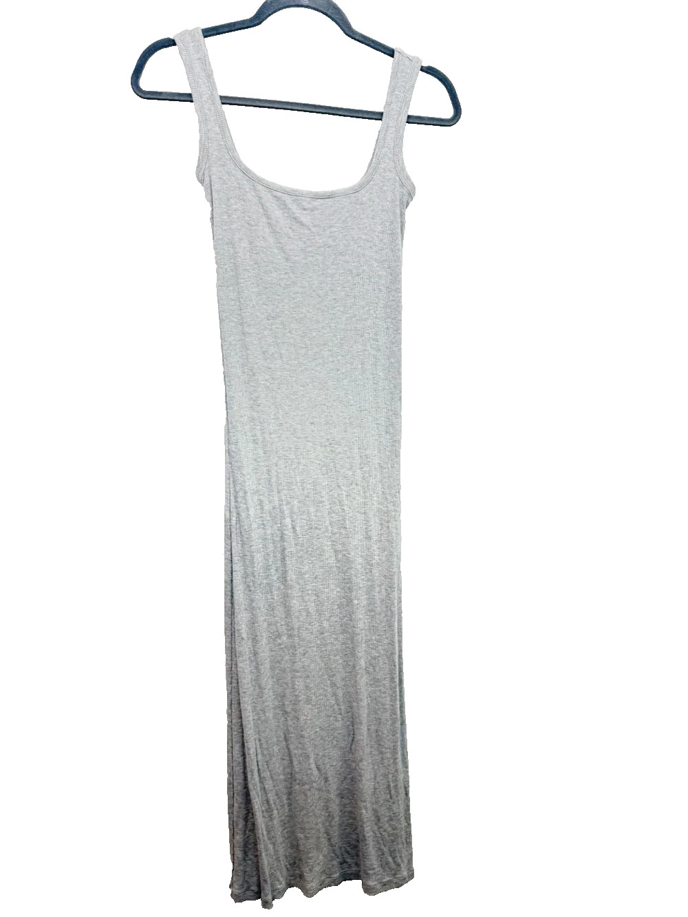 Hatch Gray Ribbed Tank Maternity Dress Size 0 XS