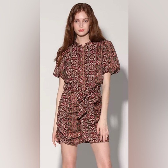 Walter Baker Women’s 6 Staci Dress-Renegade Bohemian NEW