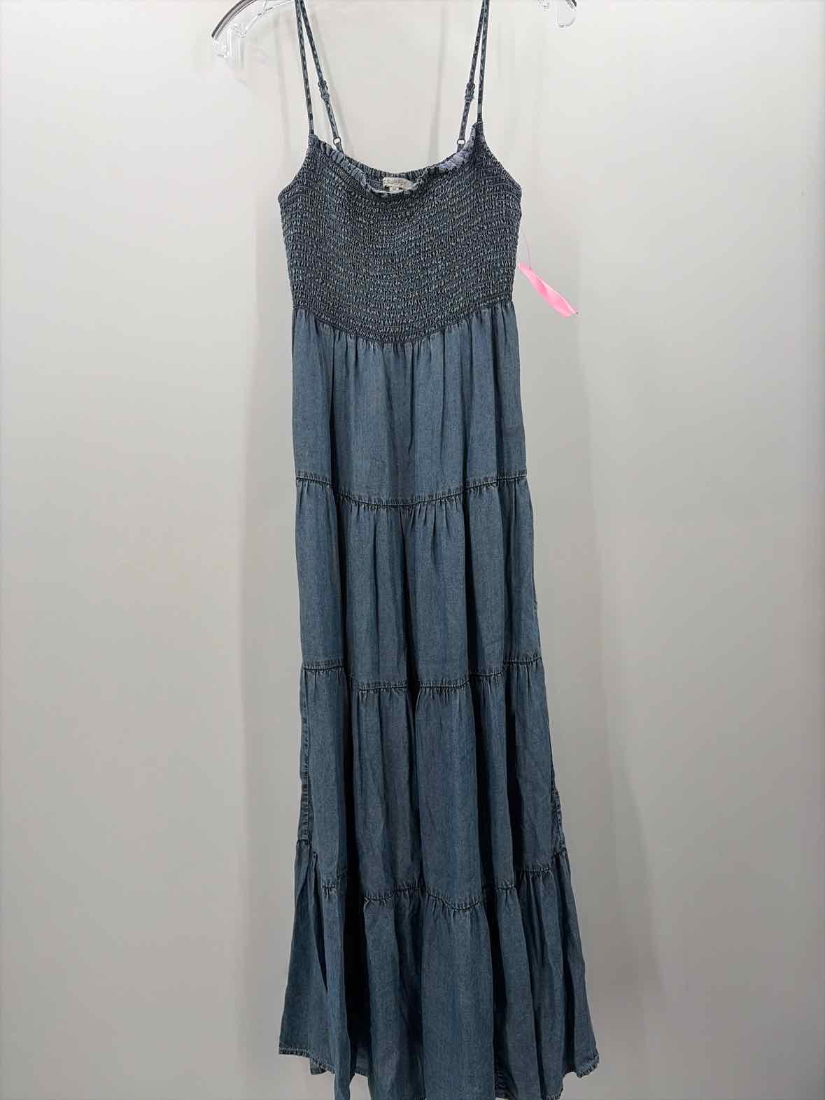 Pre-Owned Z Supply Blue Size XS Maxi Sleeveless Dress