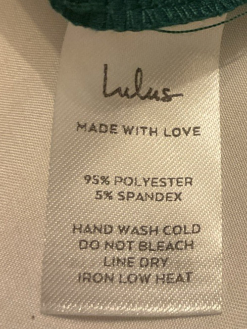 Lulus “Love So Sweet” Hunter Green Off Shoulder Pleated Bodycon Mini Dress S NWT