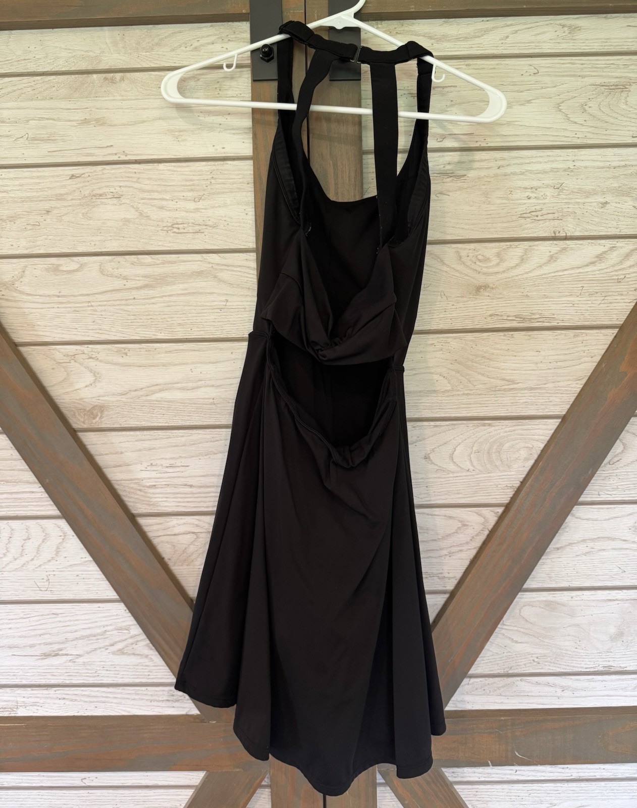 Black Athletic Dress Size Medium