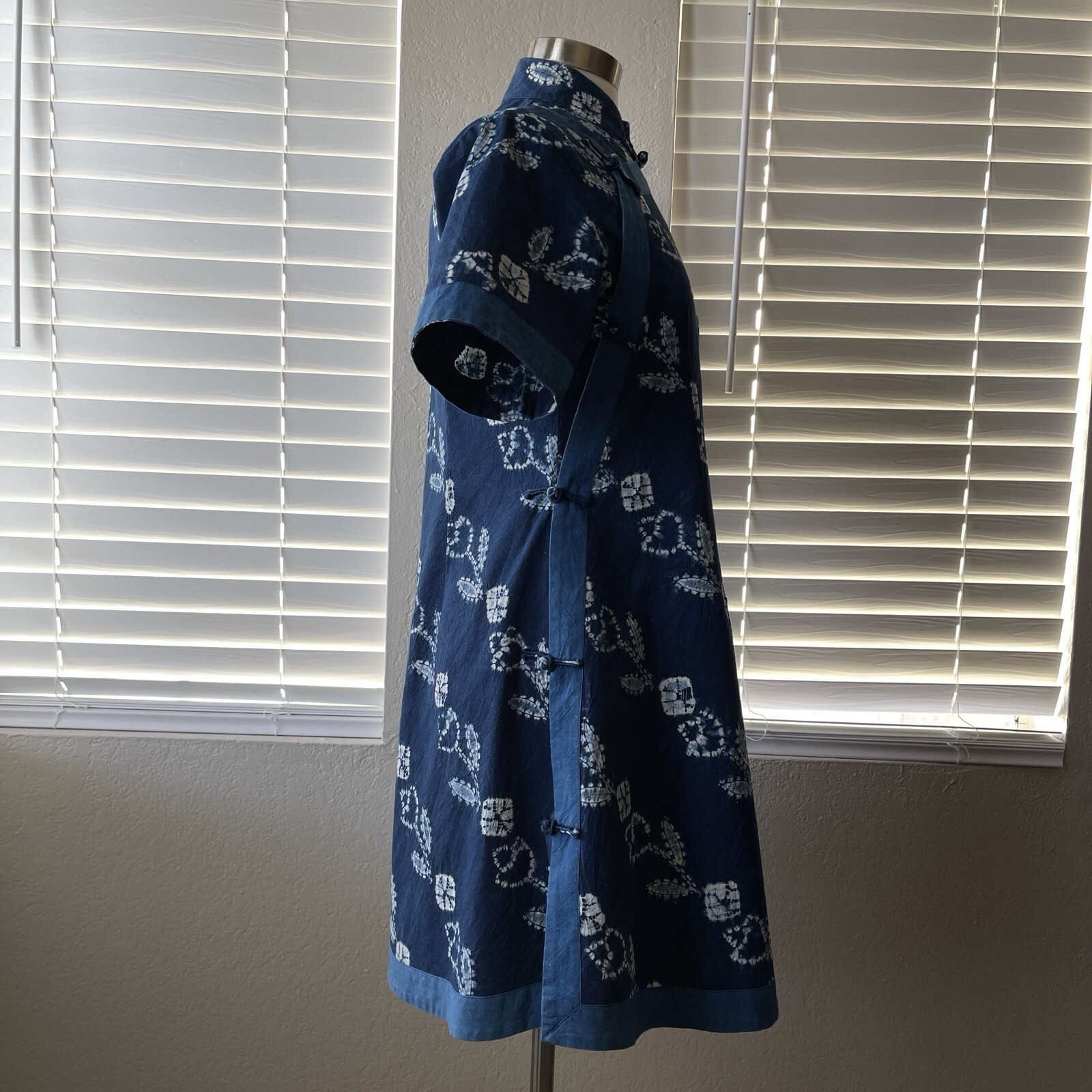 Heaven Handcrafted Chinese Tie-Dye Qipao Dress Cheongsam Size: S | Traditional C