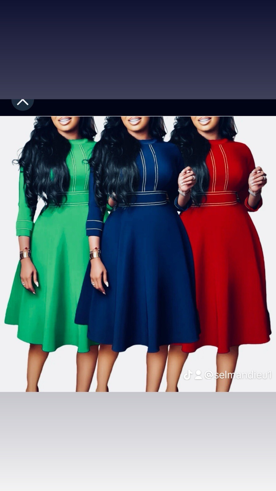 A Line Dress Affrican Dress Elegante Dress For Women M L XL 2 XL 3 XL