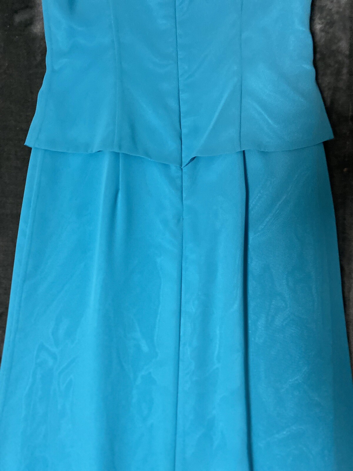 Cassandra Stone Spaghetti Strap Dress Size 6 With Light Jacket