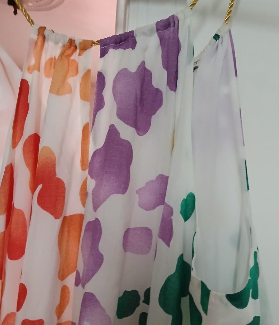 Eva Mendes collection Polyester Colorblock Long Maxi Dress Women’s Size XXL NWT.
