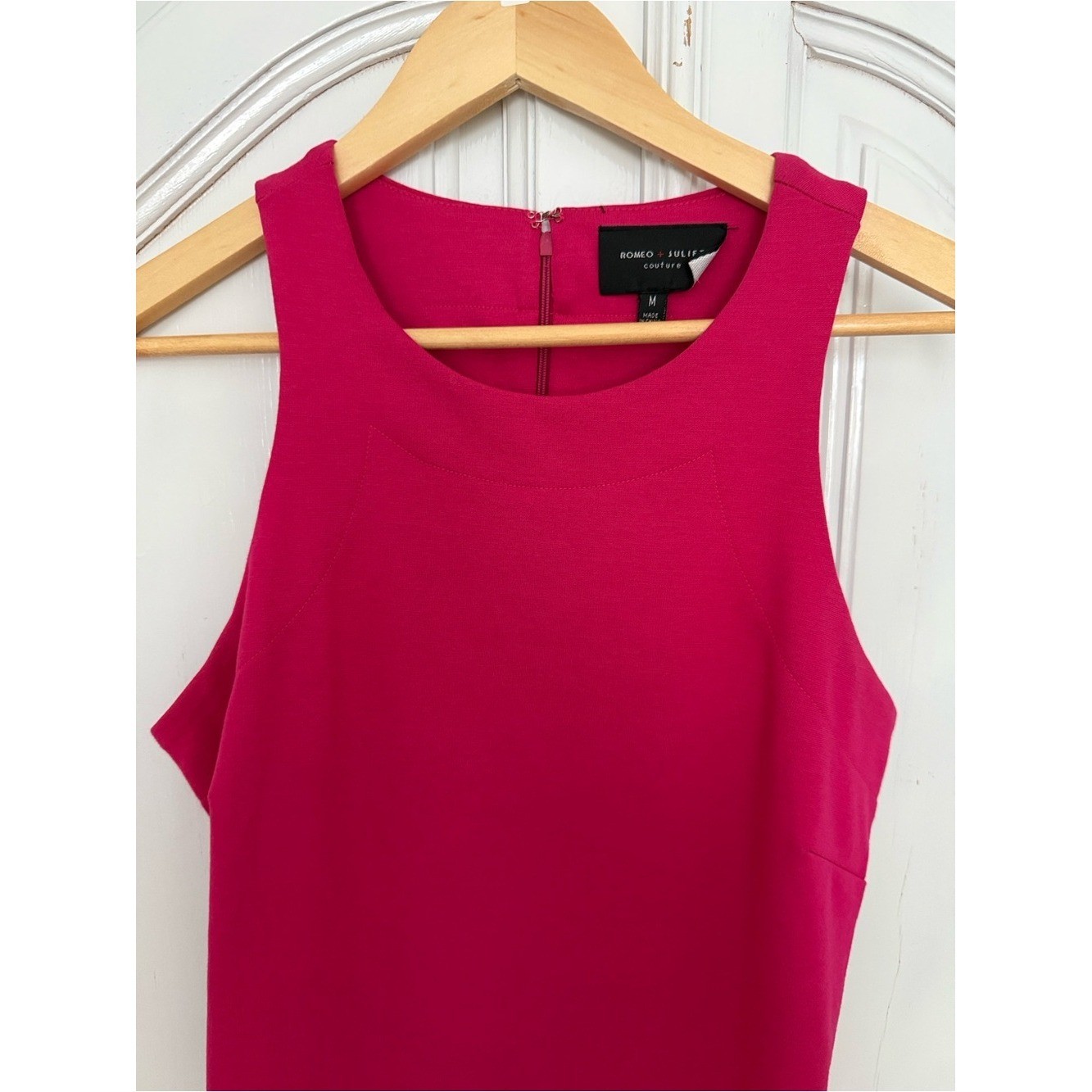 Romeo + Juliet CoutureHot Pink Bodycon Cocktail Dress, Size Medium