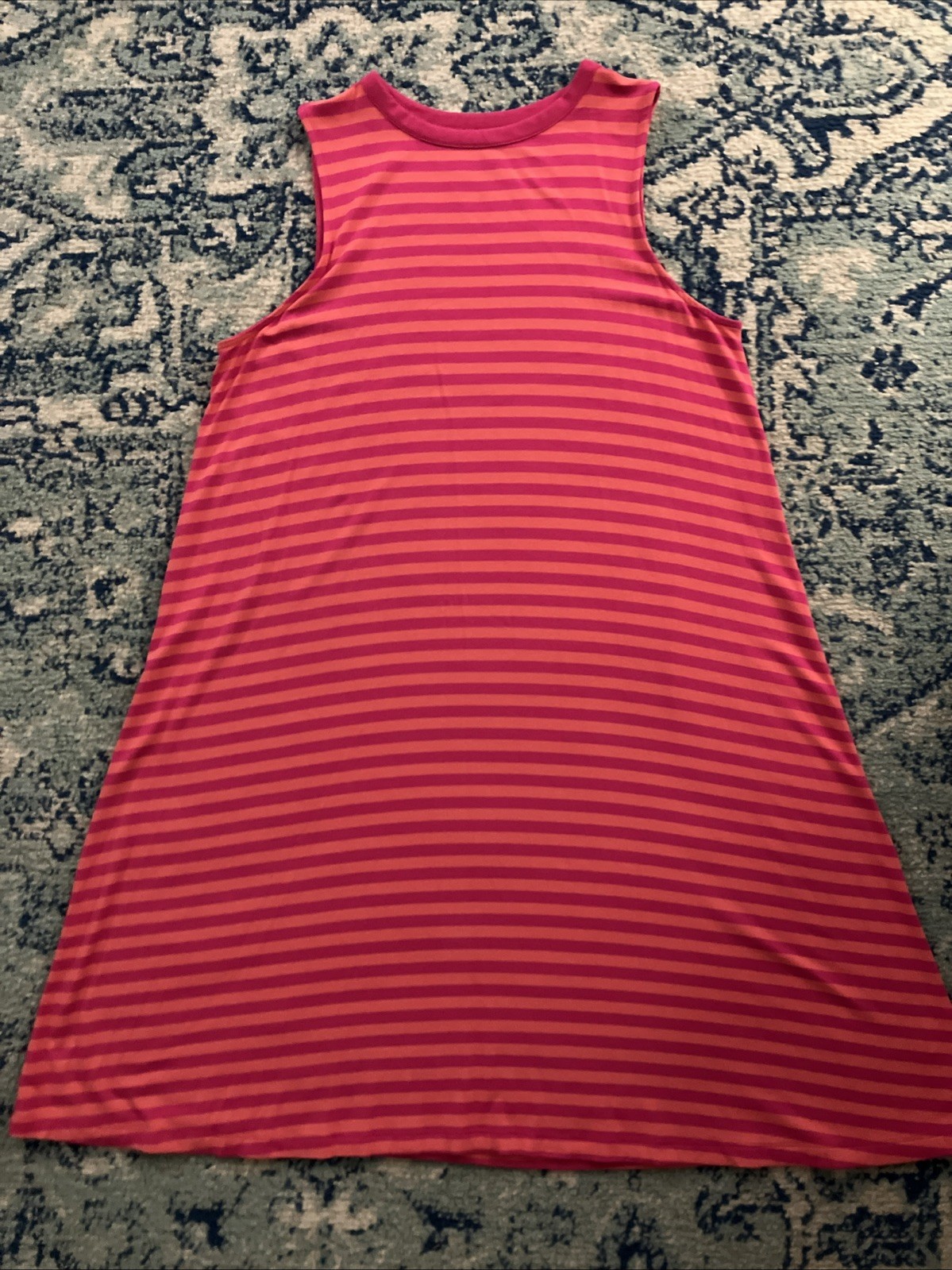 Sleeveless Stretch Loose And Comfy Dress L