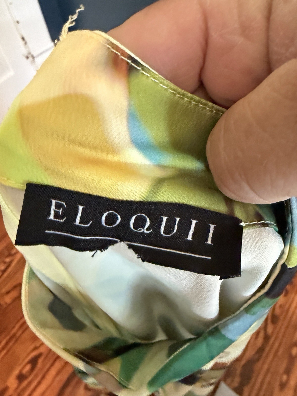 Eloquii Dress Size 22 Floral