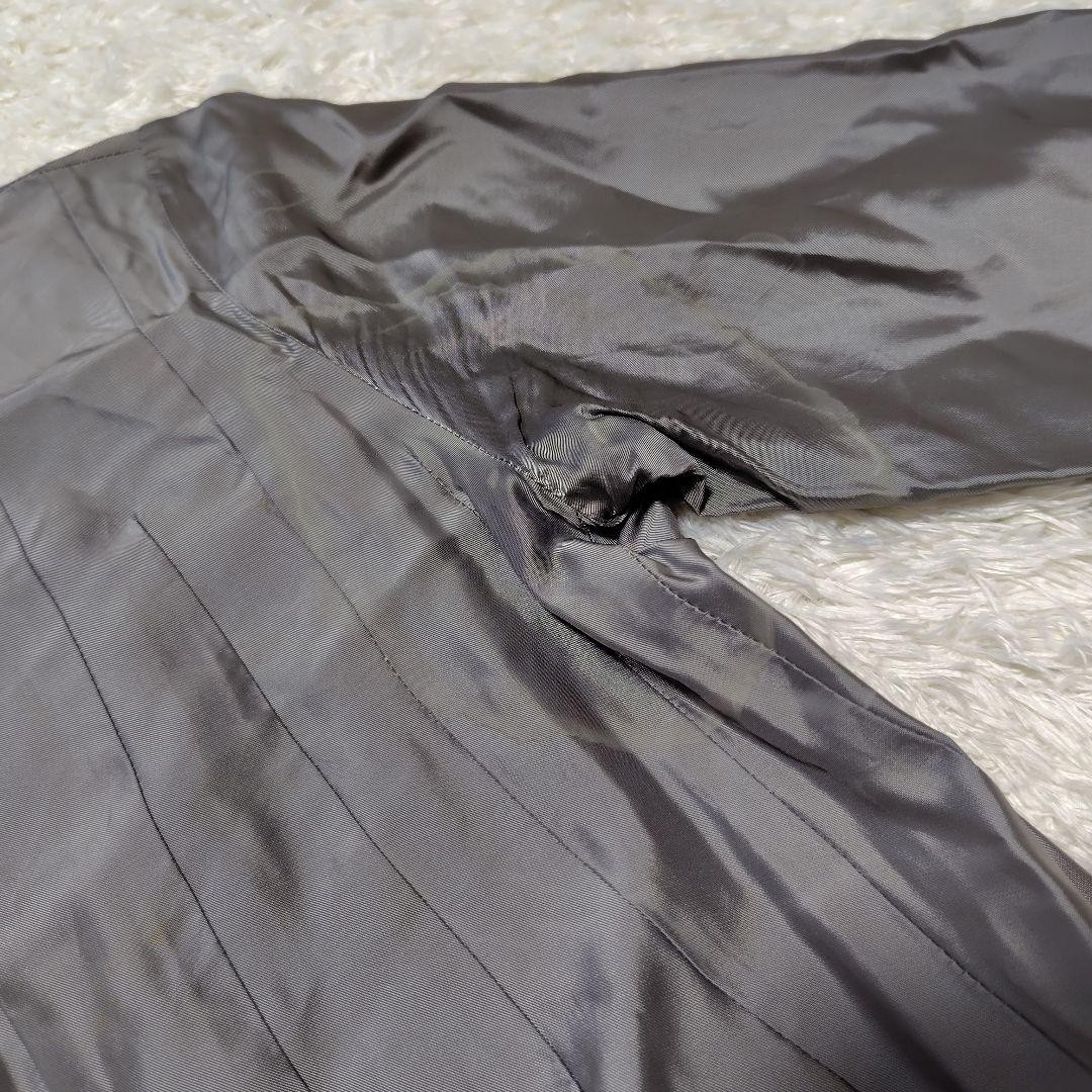 COMME des GARCONS Glossy Gray Dress 47 inches