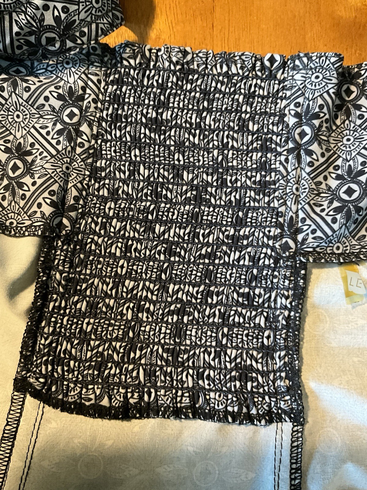 ATHLETA Gray Teal Pack Anywhere Quick Dry Halter Padded Smocked Sun Dress Sz M