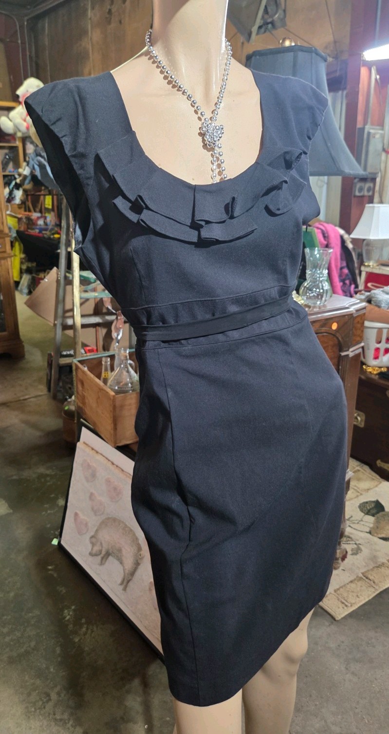 Women’s Little Black Dress Size Jr 11 GRASS COLLECTION