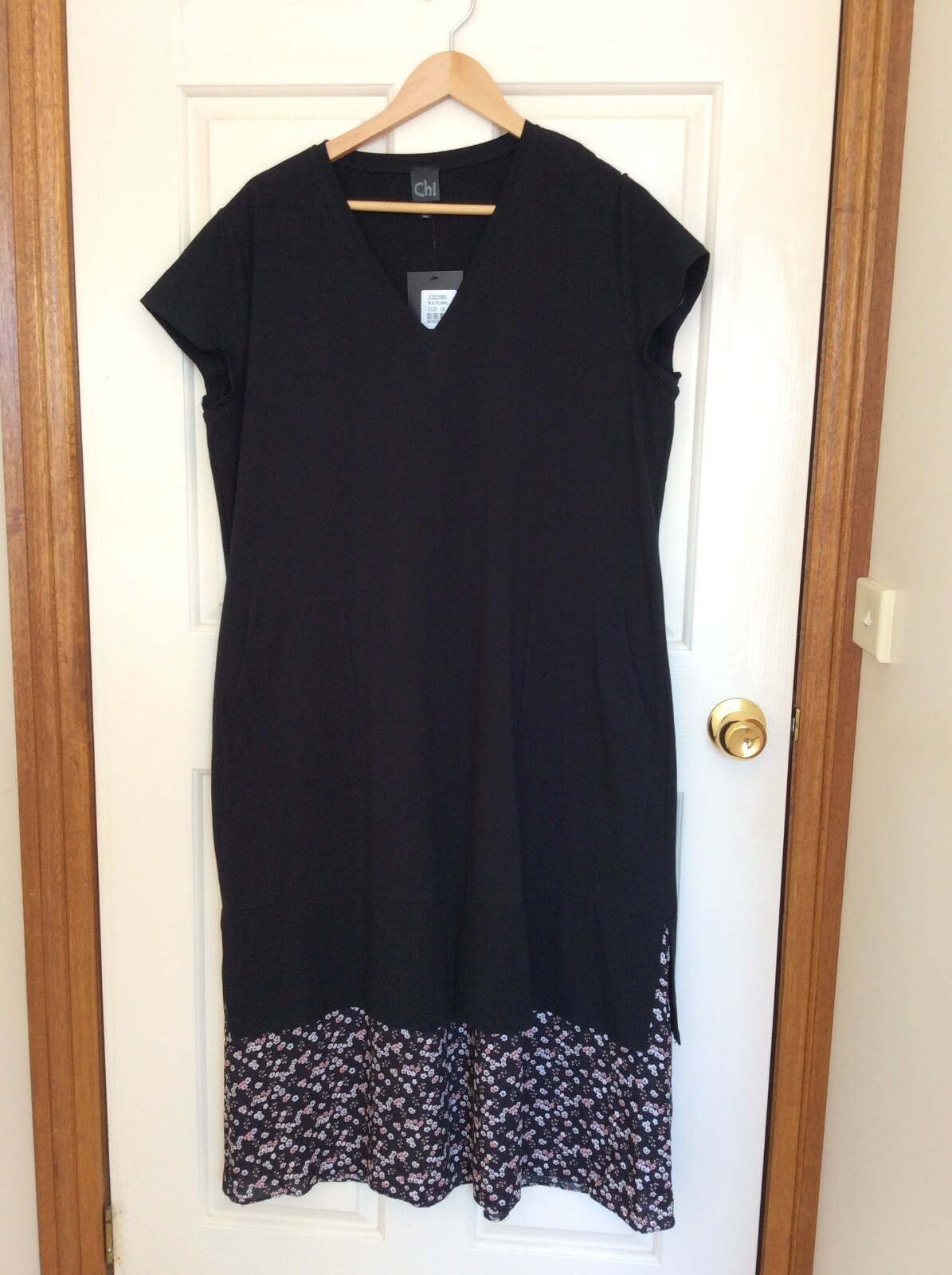 Womens Free-Style Tunic Summer Cotton Kaftan Dress Casual Cocktail-Party Size 18
