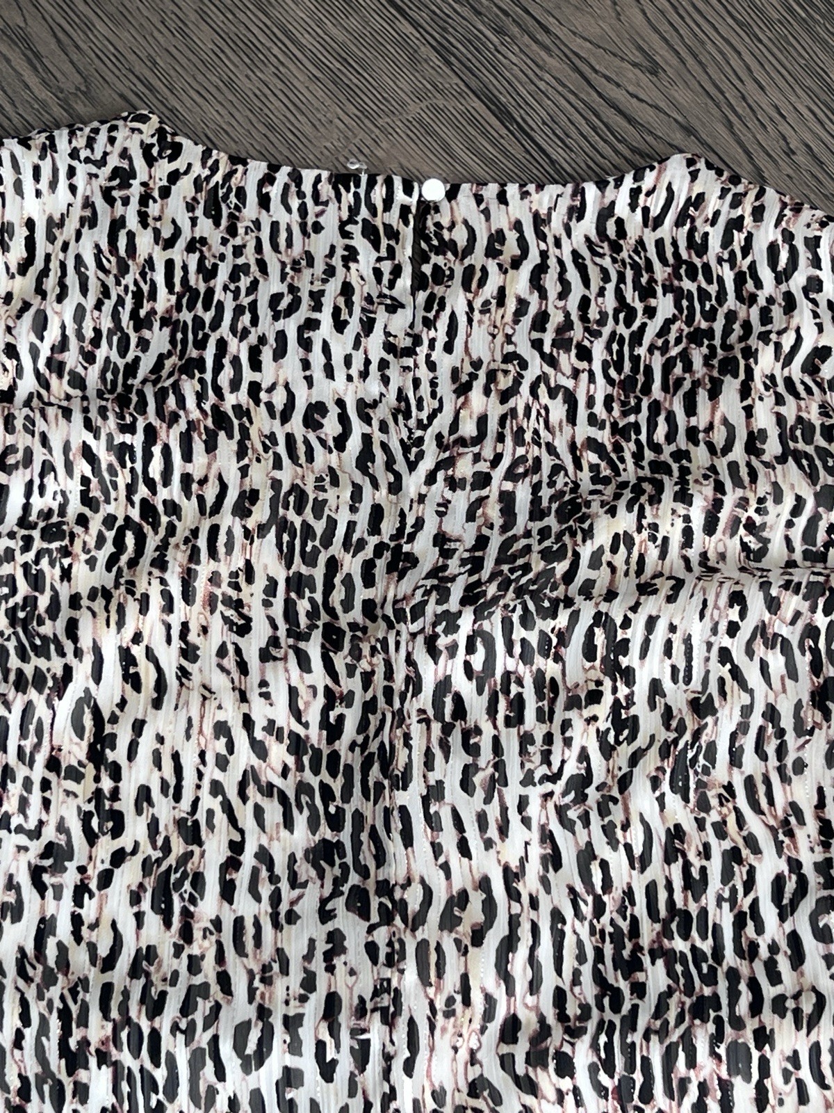 Unbranded Cheetah Print Dress 37inch Length Great Condition