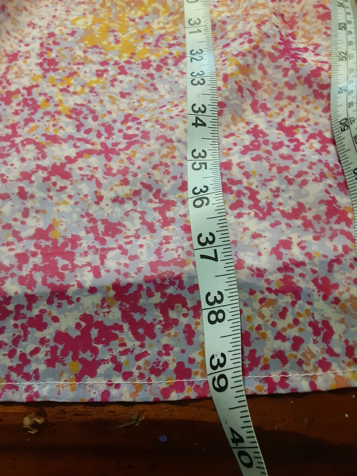 Multi Color Sundress Wide Spaghetti Straps Lined RN17730 Target Babydoll Style