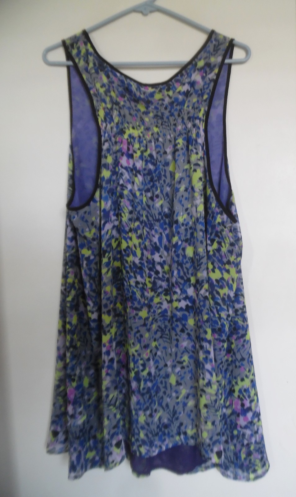 NWT Beverly Drive Floral Plum Blossom Dress 20W – 22W