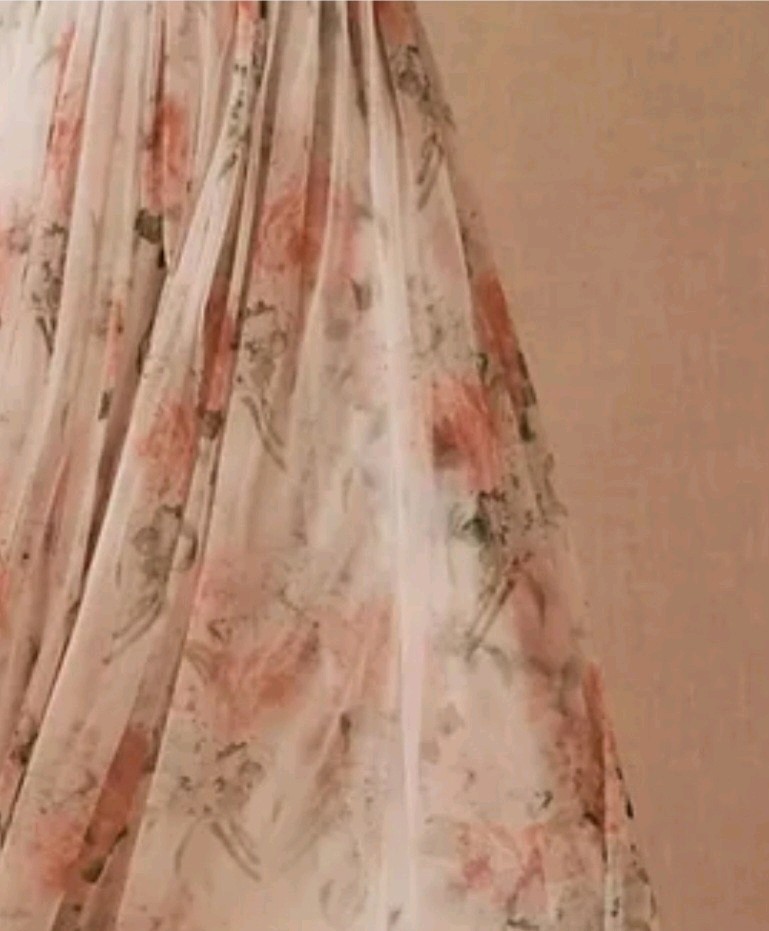 Needle and Thread White/Multi Sweet Posy Bodice Ankle Gown Dress .UK 10/ US 6