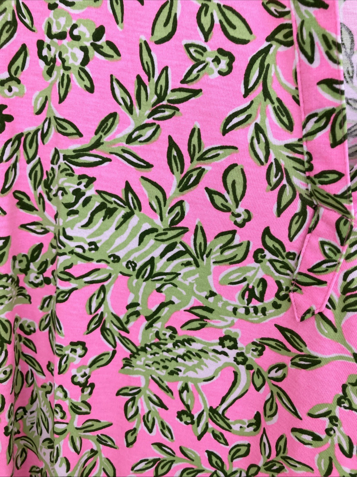 Lilly PUlizer Dev Dress Rousseau Pink Mane Character Energy NWT Size M