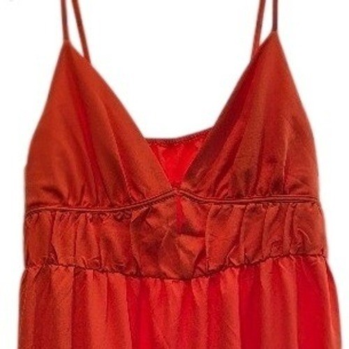 Orange Spaghetti Strap Tiered Maxi Dress, Festival, Summer Dress, Resortwear
